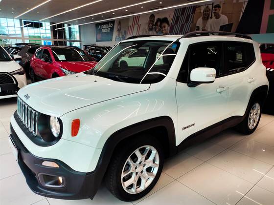 JEEP RENEGADE 1.8 16V FLEX LONGITUDE 4P AUTOMÁTICO